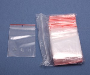 Pungi naylon ziplock 7X10 cm, transparente - 100 buc