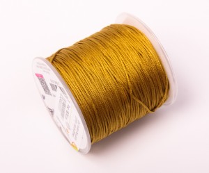 Snur mustar (fara guta) 0.9 mm, rola de 90metri