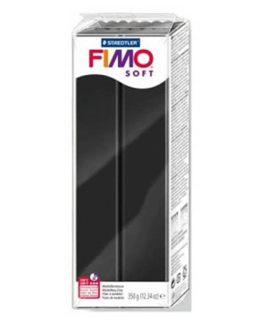 Fimo SOFT negru, nuanta 9,454 g