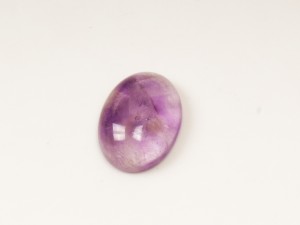 Cabochon din ametist, d:12X16 mm, 1buc