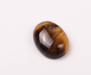 Cabochon din ochi de tigru,13X18 mm 1 buc