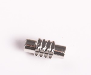 Inchizatoare magnetica pt piele, interior 4 mm, 1 buc