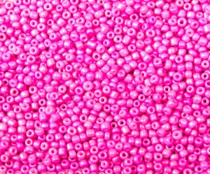 Margele de nispr roz sidefat II , 3 mm cca 1500 buc