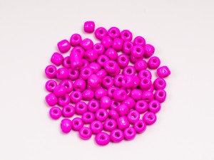 Margele de nisip, Fucsia II - 4 mm cca 500 buc,