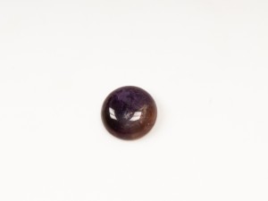 Cabochon ametist 12 mm, 1 buc