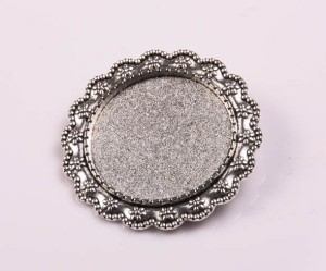 baza de brosa cu margarete interior d:25 mm, 1 buc