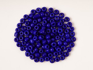 Margele de nisip bleumarin 4 mm 500 buc