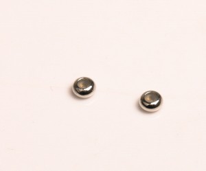 Spacere/Accesorii pt snur, cu silicon  2 buc inter, 5X3 mm, gaur