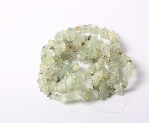 Cipsuri  Prehnit, sirag de 80 cm, cca 8 mm diam,  gaura 0.8 mm