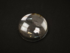 Cabochon din sticla transparent, 4 cm, 1 buc