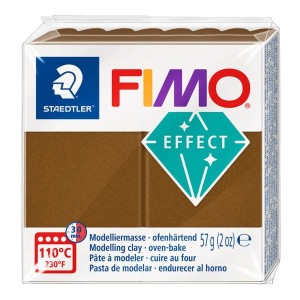 Fimo Effect bronz metalizat, nuanta 71