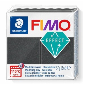 Fimo Effect otel metalizat, nuanta 91