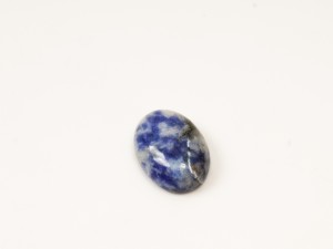 Cabochon din Sodalit 10X14 mm, 1 buc