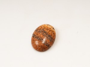 Cabochon din Jasp maro 16X12 mm, 1 buc