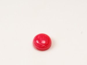 Cabochon din Cuart cherry 8 mm, 1 buc