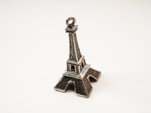 Pandantive Turnul Eiffel antichizat, 4.6 cm, 1 buc