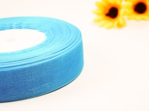 Panglica din organza albastru marin latime 20 mm, 3 metri