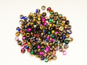 Margele de nisip Calitate I,  4 mm diverse culori, electroplacat, 30 grame