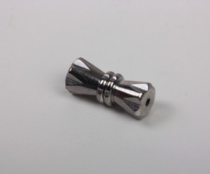 Inchizatori argintiu inchis cu surub, diam 5x12 mm - 1 buc