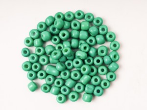 Margele de nisip turcoaz- 4mm 50 gr