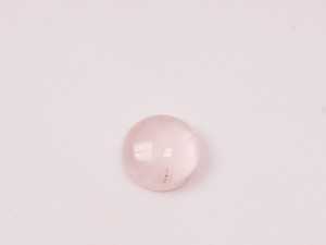 Cabochon din cuart roz, 8 mm, 1 buc