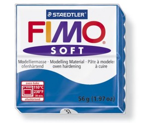 Fimo Soft albastru pacific, nuanta 37