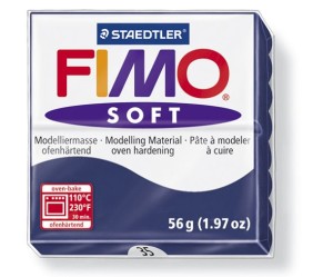 Fimo Soft albastru windsor, nuanta 35