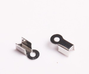 Conectori argintiu - cca. 50 buc, latime 2 mm