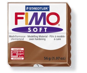 Fimo Soft caramel, nuanta 7