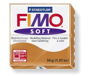 Fimo Soft cognac, nuanta 76