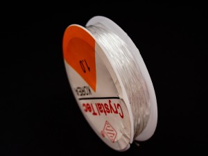 Fir elastic transparent Crystal Tec, 1 mm -5m