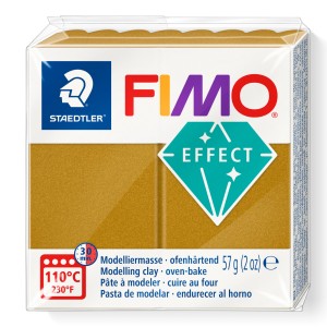 Fimo Effect auriu metalic, nuanta 11