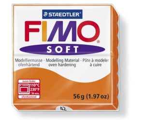 Fimo Soft mandarin, nuanta 42