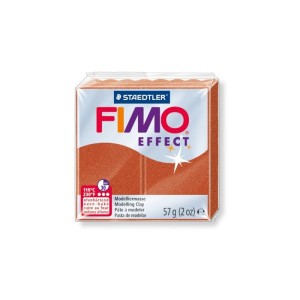 Fimo Effect cupru metalizat, nuanta 27