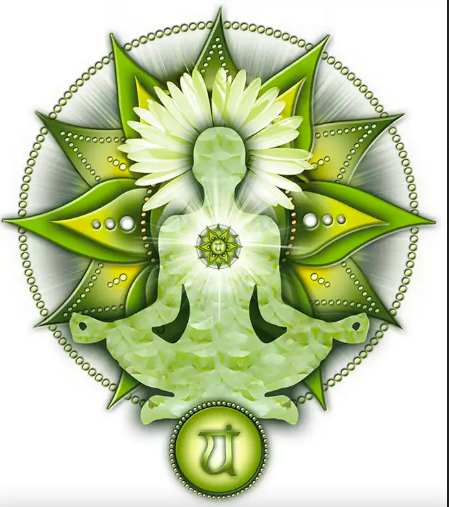 Anahata – Chakra inimii și pietrele care deschid calea iubirii
