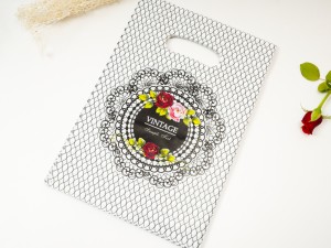Set pungute din naylon Vintage- 10 buc, 30X20cm