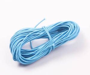 Elastic bleu- 1 mm, 5 m