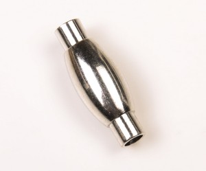 Inchizatoare magnetica argintiu inchi diam. inter 3mm, 1 buc