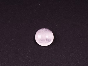 Cabochon din cuart roz, 10 mm, 1 buc