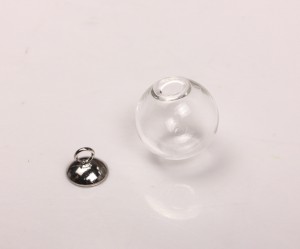 Sticluta  - Glob - rotunda cu capac 16 mm, 1 bucata.