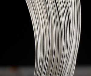 Sarma de modelare argintata, placata cu argint, Germania,0.8 mm,6 m