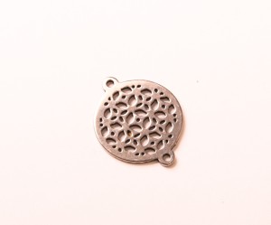 Link din inox Mandala , 22 mm, 1 buc