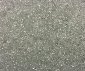 Margele de nisip transparente, 3mm - 50 g