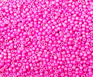 Margele de nispr roz sidefat, 3 mm cca 1500 bu
