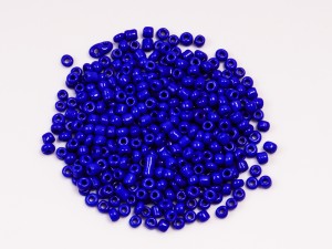 Margele de nisip albastru inchis -2mm, 50 gr