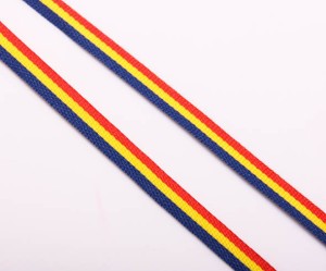 Panglica tricolor, latime 4 mm, 5 m