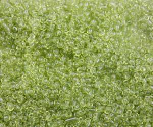 Margele de nisip verde kaaki transparent 2mm,4000 buc