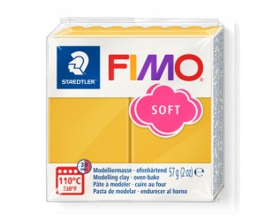 Fimo Soft , nuanta T10Mango caramel