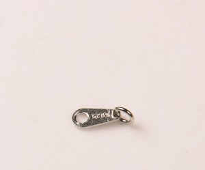 Link Argint 925 rodiat cu za, 10 mm, 1 buc