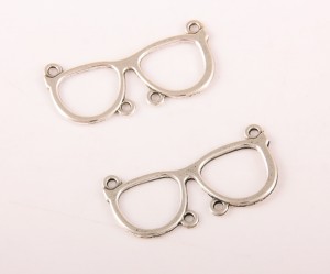 Linkuri ochelari, antichizat, 3.6 cm, 4 buc